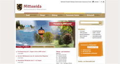 Desktop Screenshot of mittweida.de